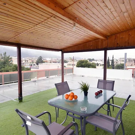 Agia Paraskevi, A Cozy And Minimal Retire Apartmán *